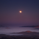 Illustration for article titled Beautiful view of the lunar eclipse over the Pacific coast